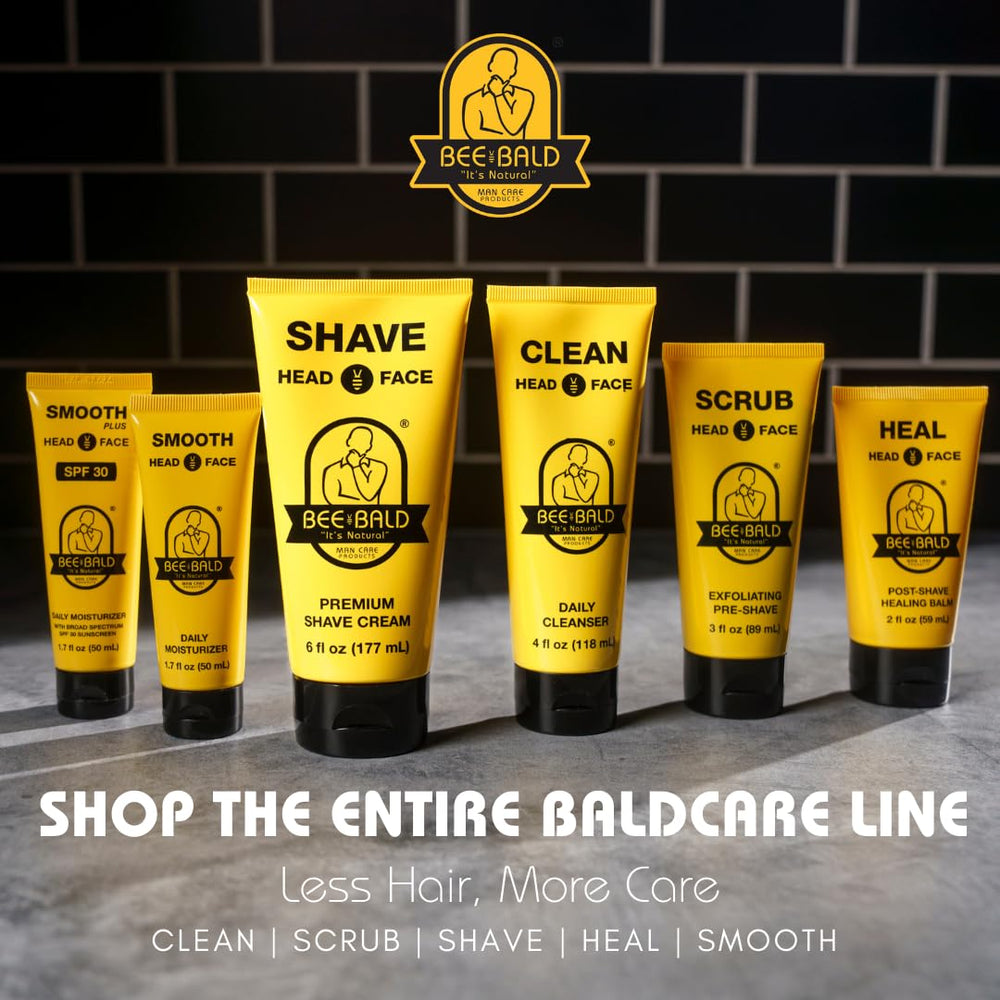 Bee Bald Smooth Plus – usage quotidien avant et après rasage