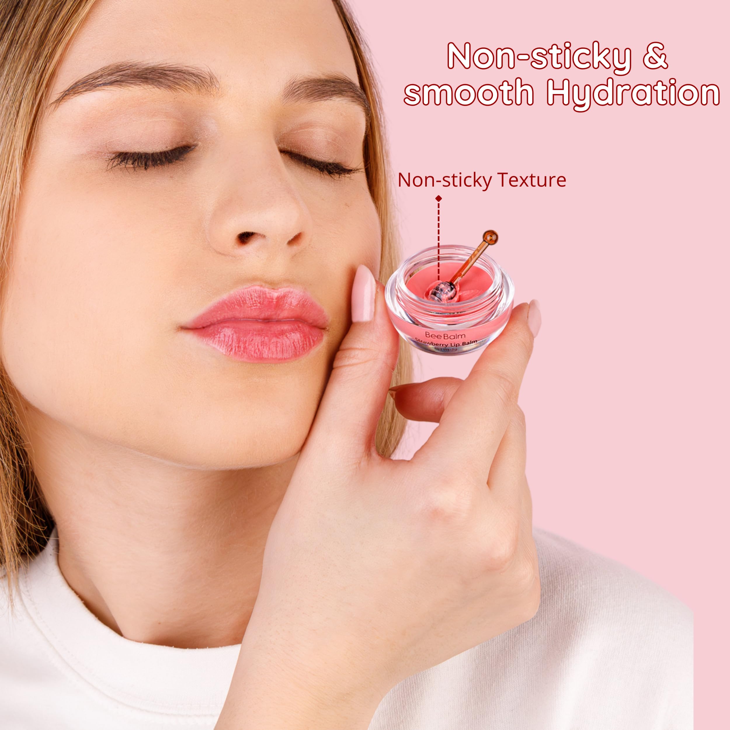 Bee Balm Original lip balm winter protection for dry lips in cold weather