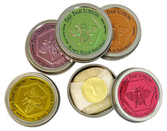 Bee Bar coffret cadeau dans une boîte métallique pratique.