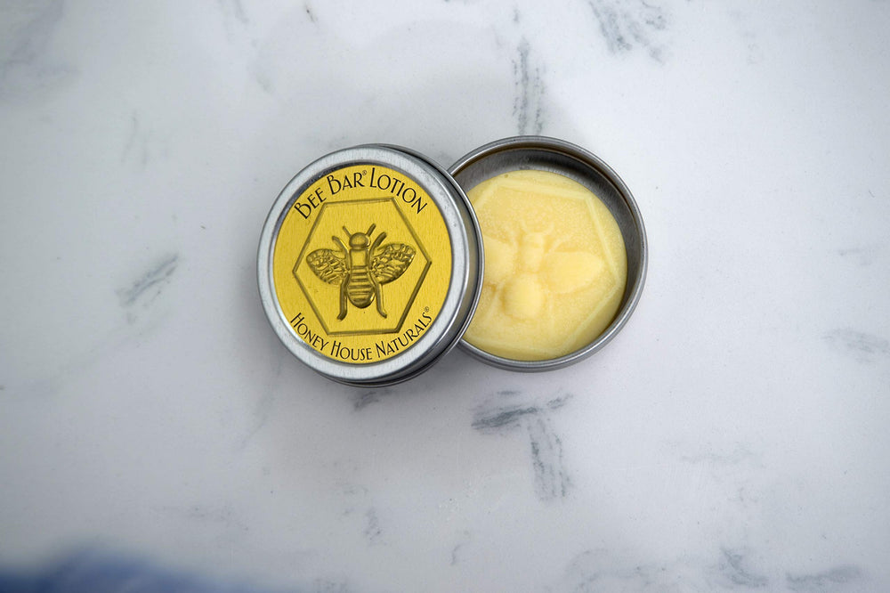 Bee Bar vanille duo emballage: duo pratique à emporter.