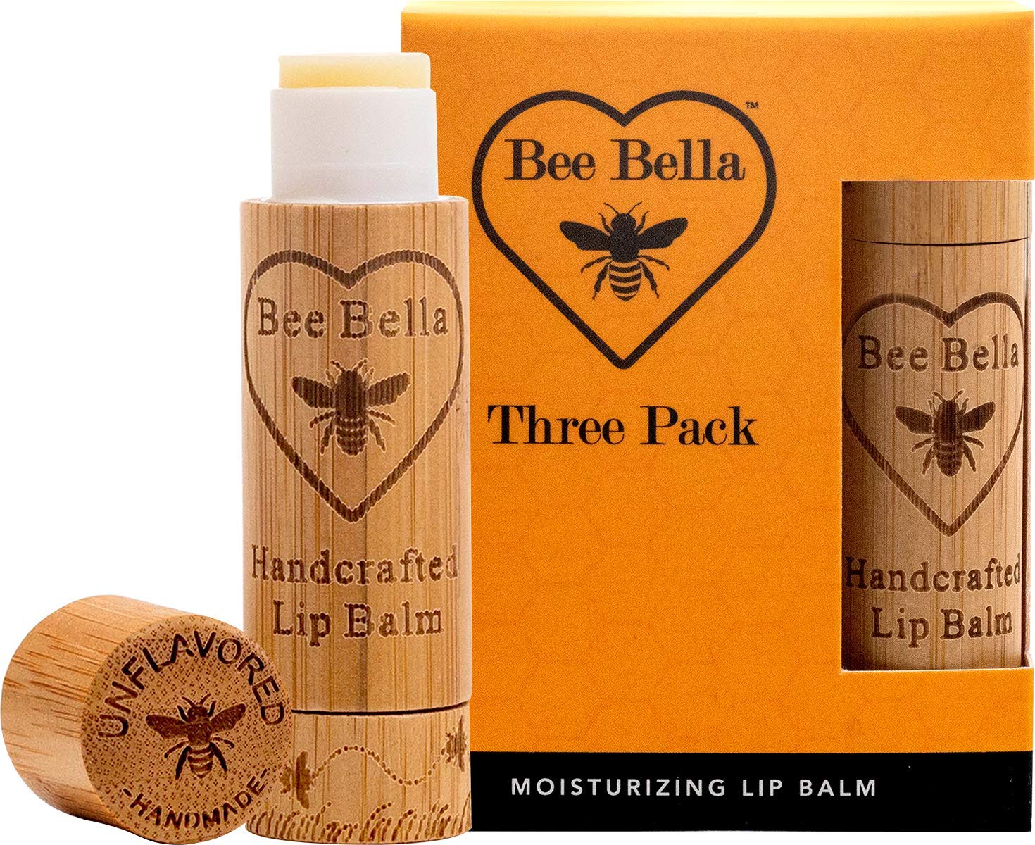 Bee Bella baume lèvres hydratation naturelle et douceur.