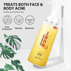 Bee & Flower Ingrédients naturels – soufre et patchouli pour purification en douceur.