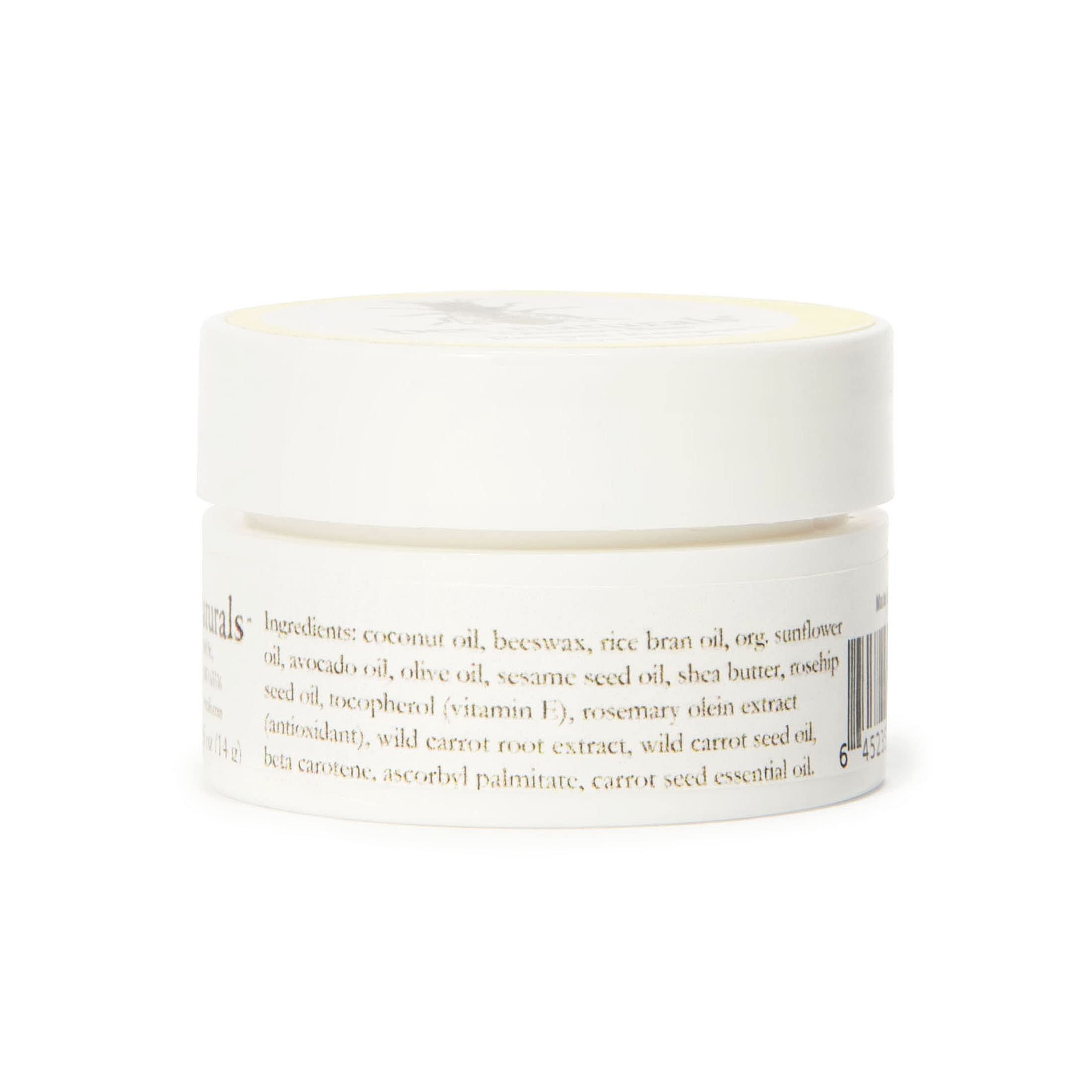 Close-up of Bee Naturals caffeine-infused formula, known for a refreshed look around the eyes.
