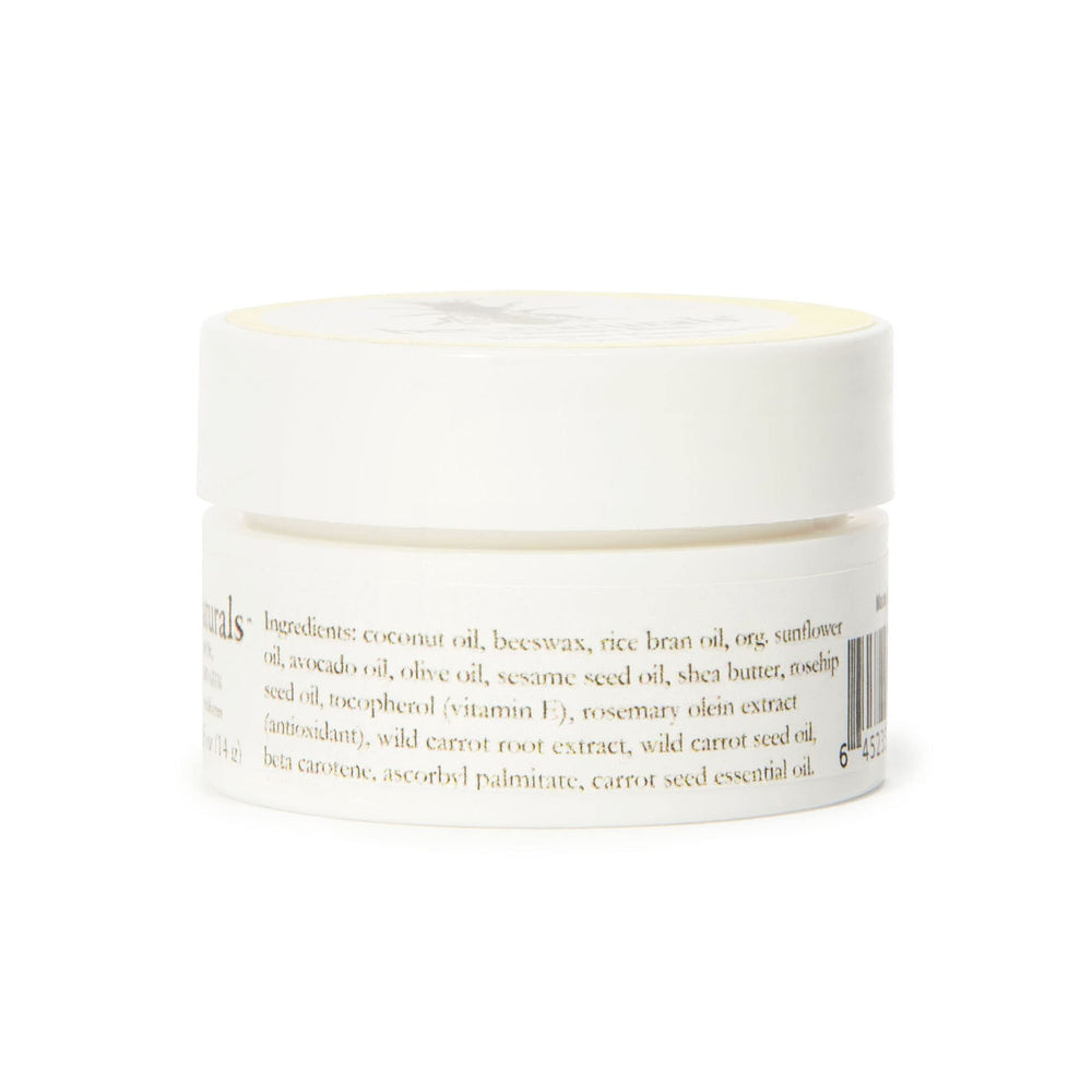 Close-up of Bee Naturals caffeine-infused formula, known for a refreshed look around the eyes.