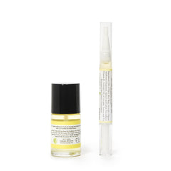 Bee Naturals huile-ongles-cuticules, avocat et ricin nourrissent en douceur.