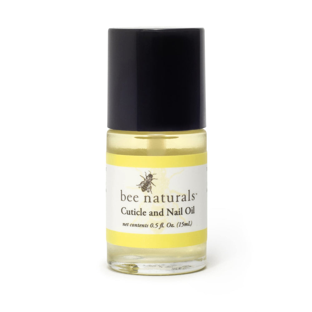 Bee Naturals huile ongles-cuticules, massage doux pour cuticules douces.
