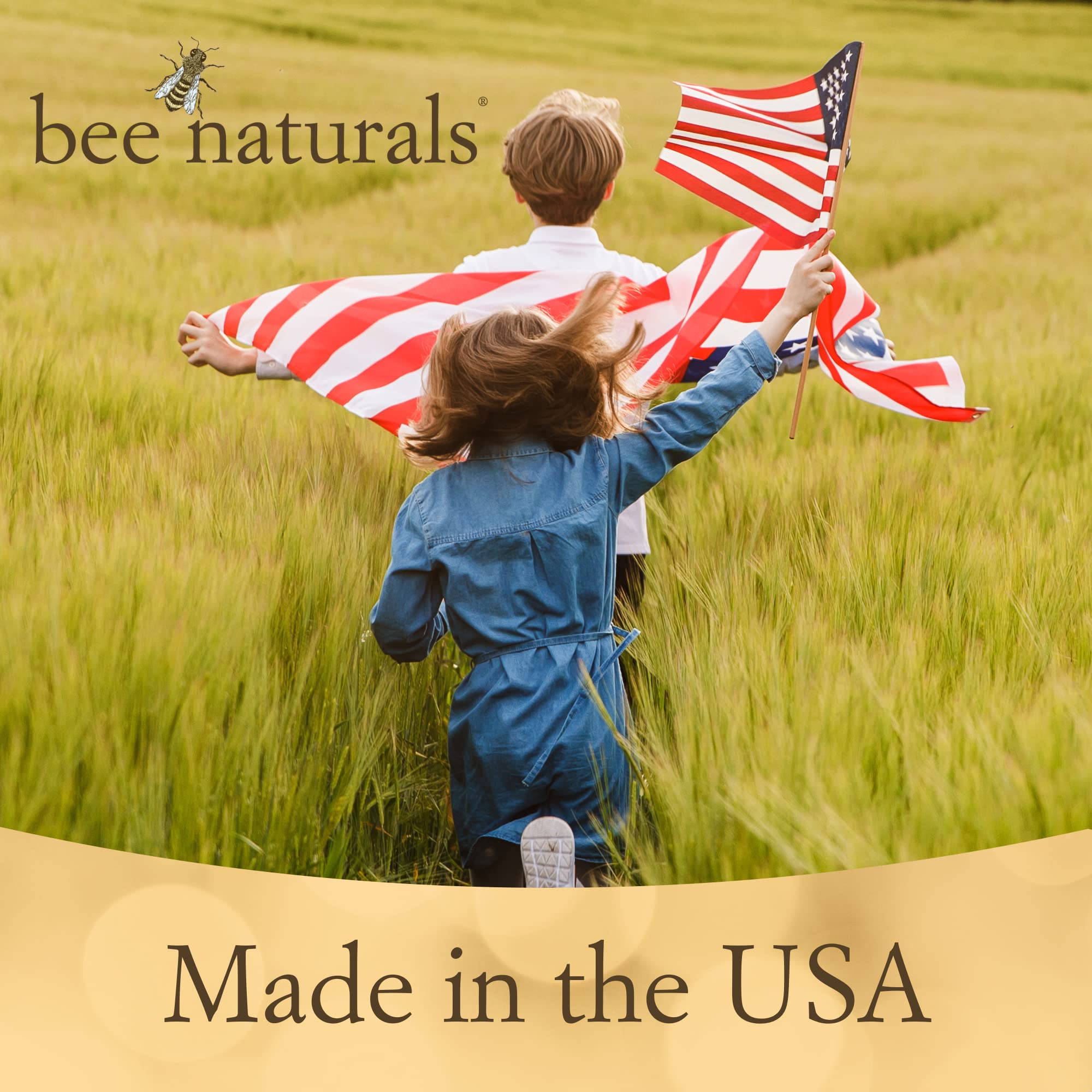 Coffret cadeau Bee Naturals Queen Eye Balm – deux tubes pratiques