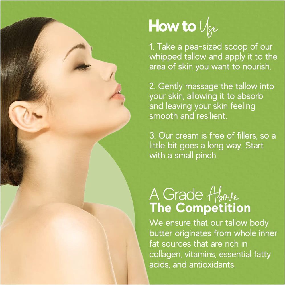 Beef Balm lip application for nourished, protected lips
