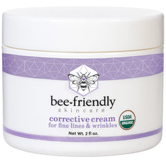 BeeFriendly crème nuit en bocal offre hydratation nocturne pour une peau plus douce.