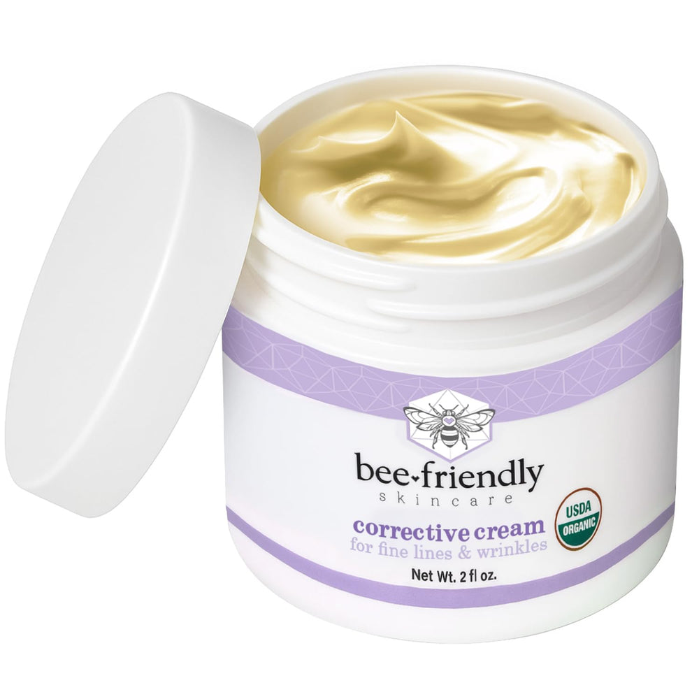 BeeFriendly soin nuit visage et cou pour réveil tout en douceur.