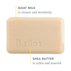 Beekman 1802 savon-barre parfum coco doux et nourrissant pour la peau.