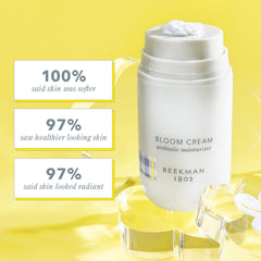 Beekman 1802 Bloom Cream massage visage, douceur durable et confort quotidien