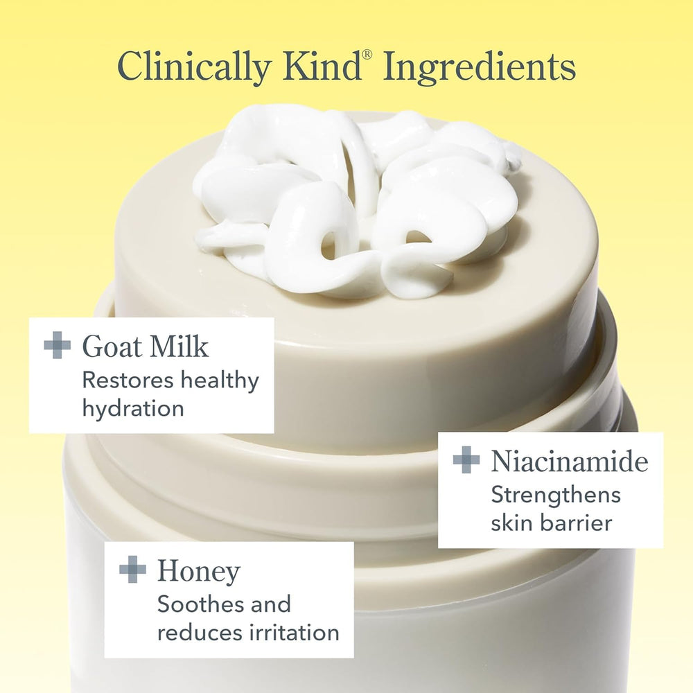 Beekman 1802 Bloom Cream packaging front showing travel-size jar