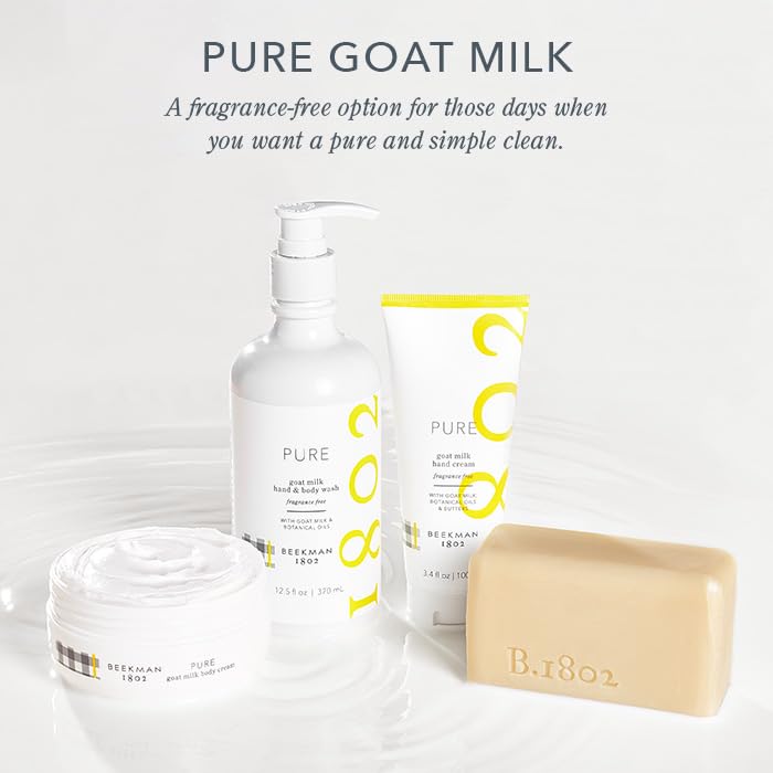 Beekman 1802 Clinically Kind cruelty-free packaging