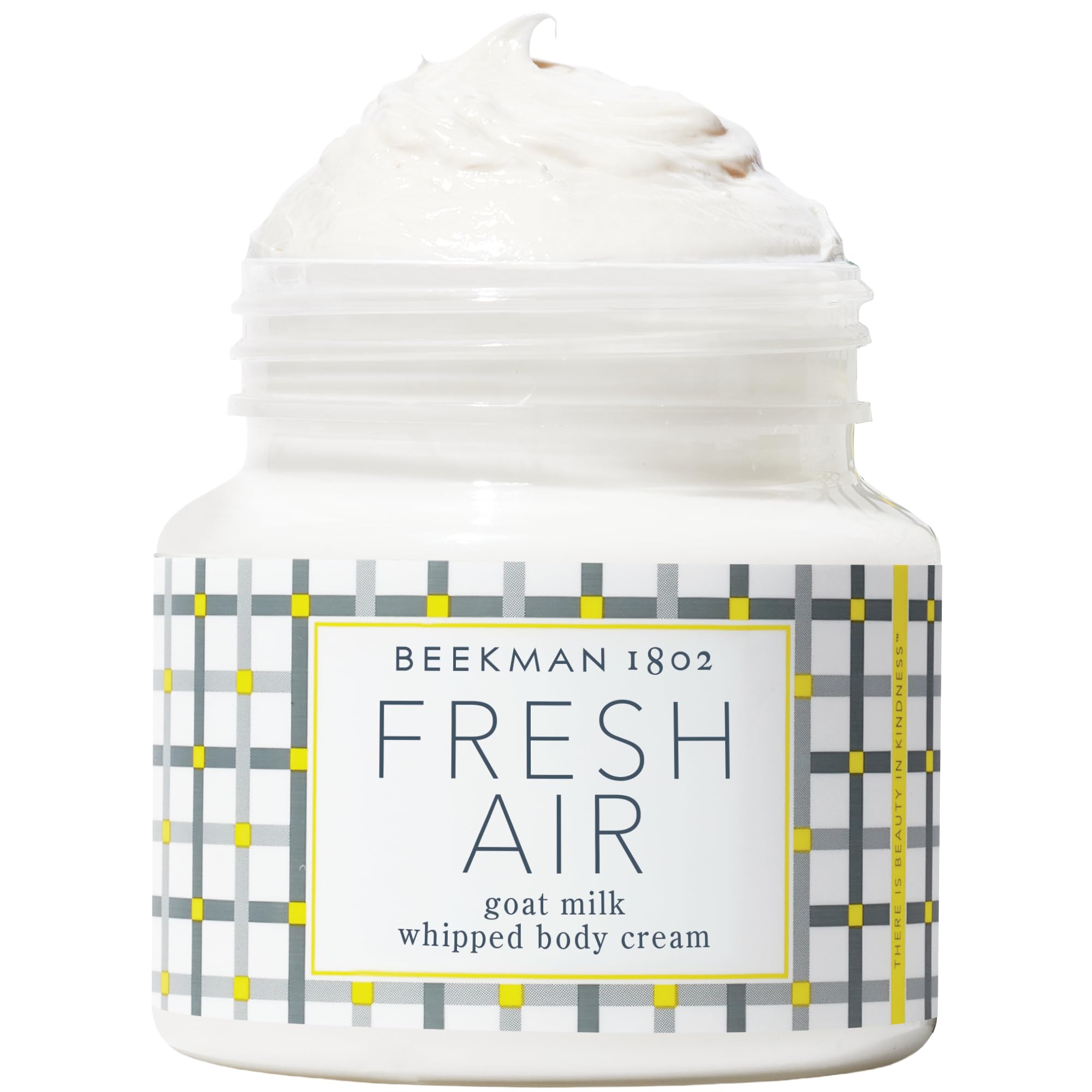 Beekman 1802 crème-corps fouettée dans pot, hydratation durable