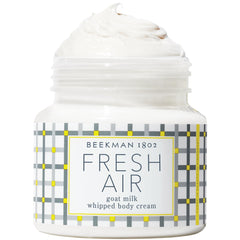 Beekman 1802 crème-corps fouettée dans pot, hydratation durable