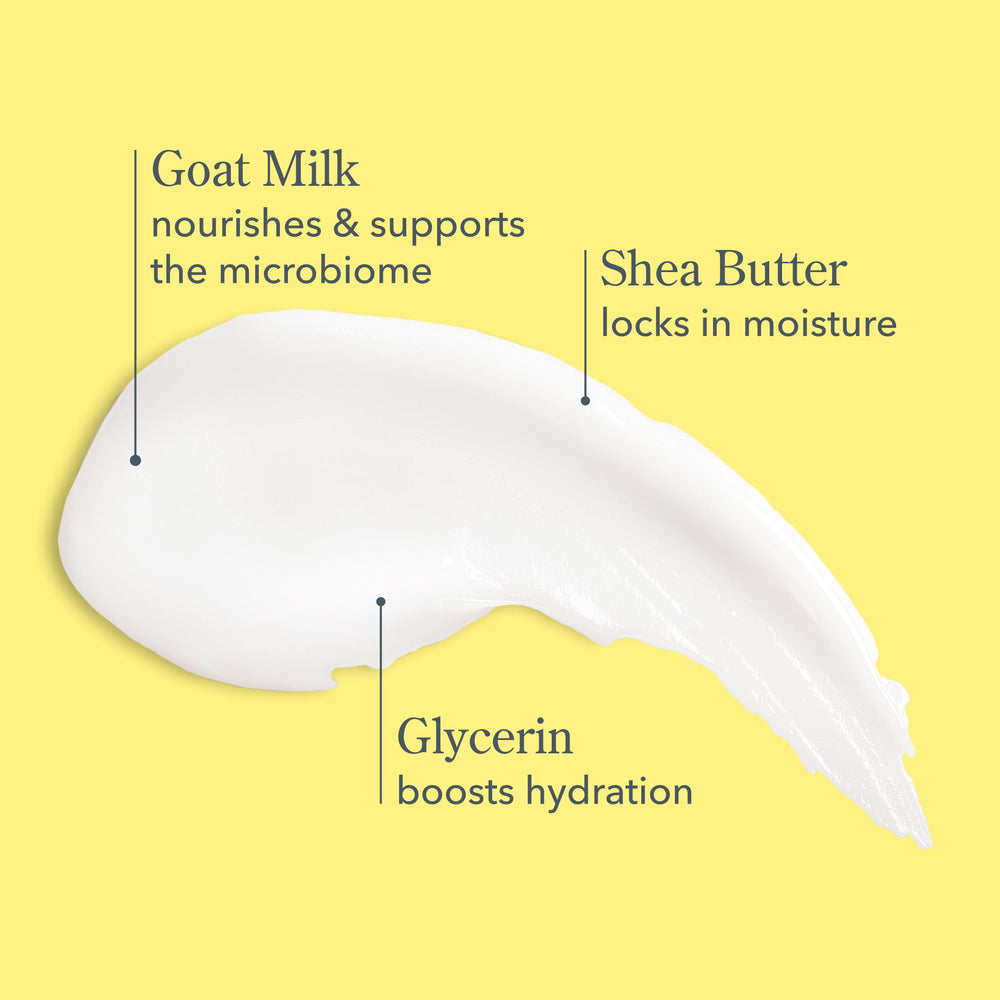 Beekman 1802 Crème mains lait chèvre pur – texture légère et absorption rapide.