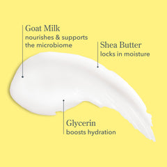 Beekman 1802 Crème mains lait chèvre pur – texture légère et absorption rapide.
