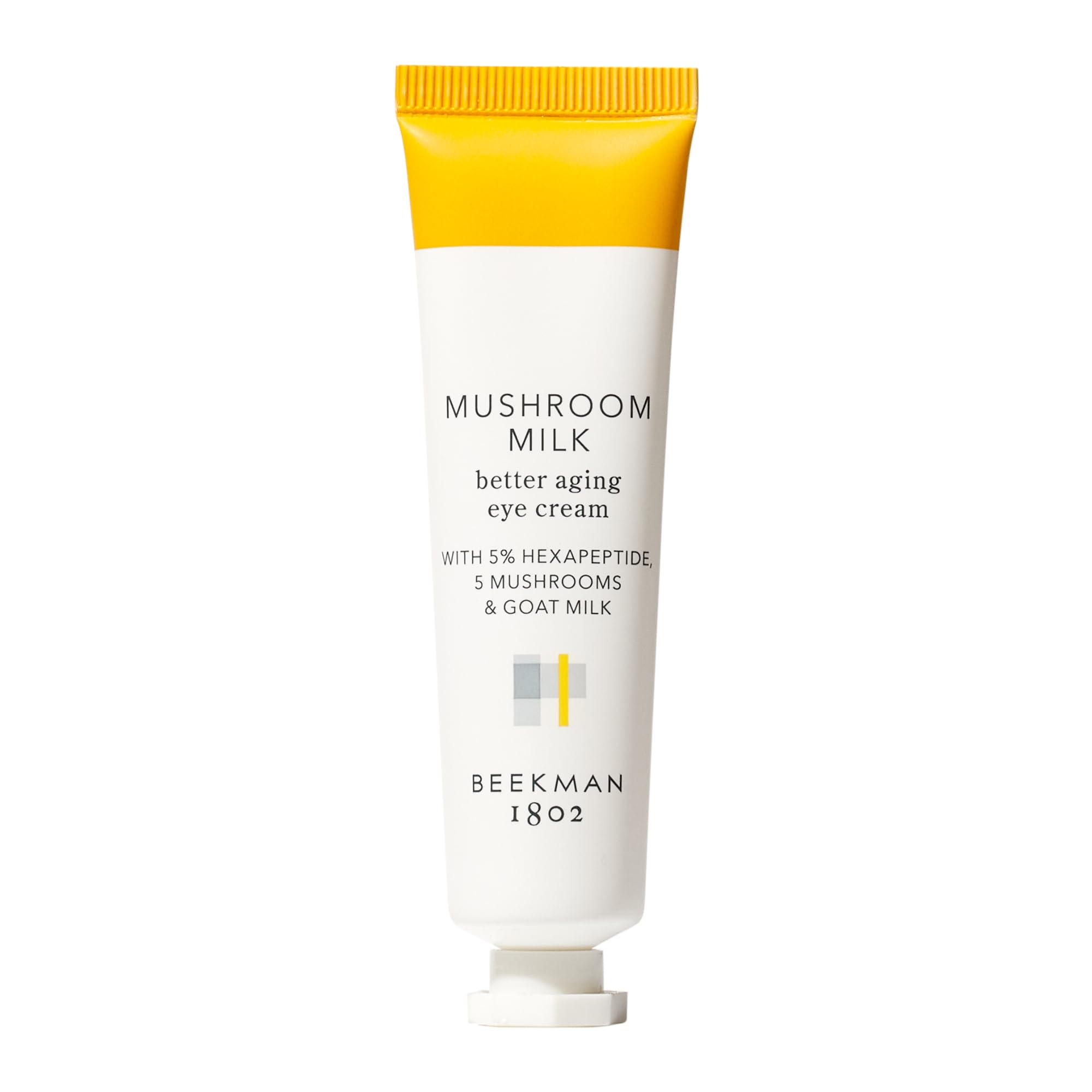 Beekman 1802 Crème Yeux Lait Chevre Champignons apaise cernes et ridules.