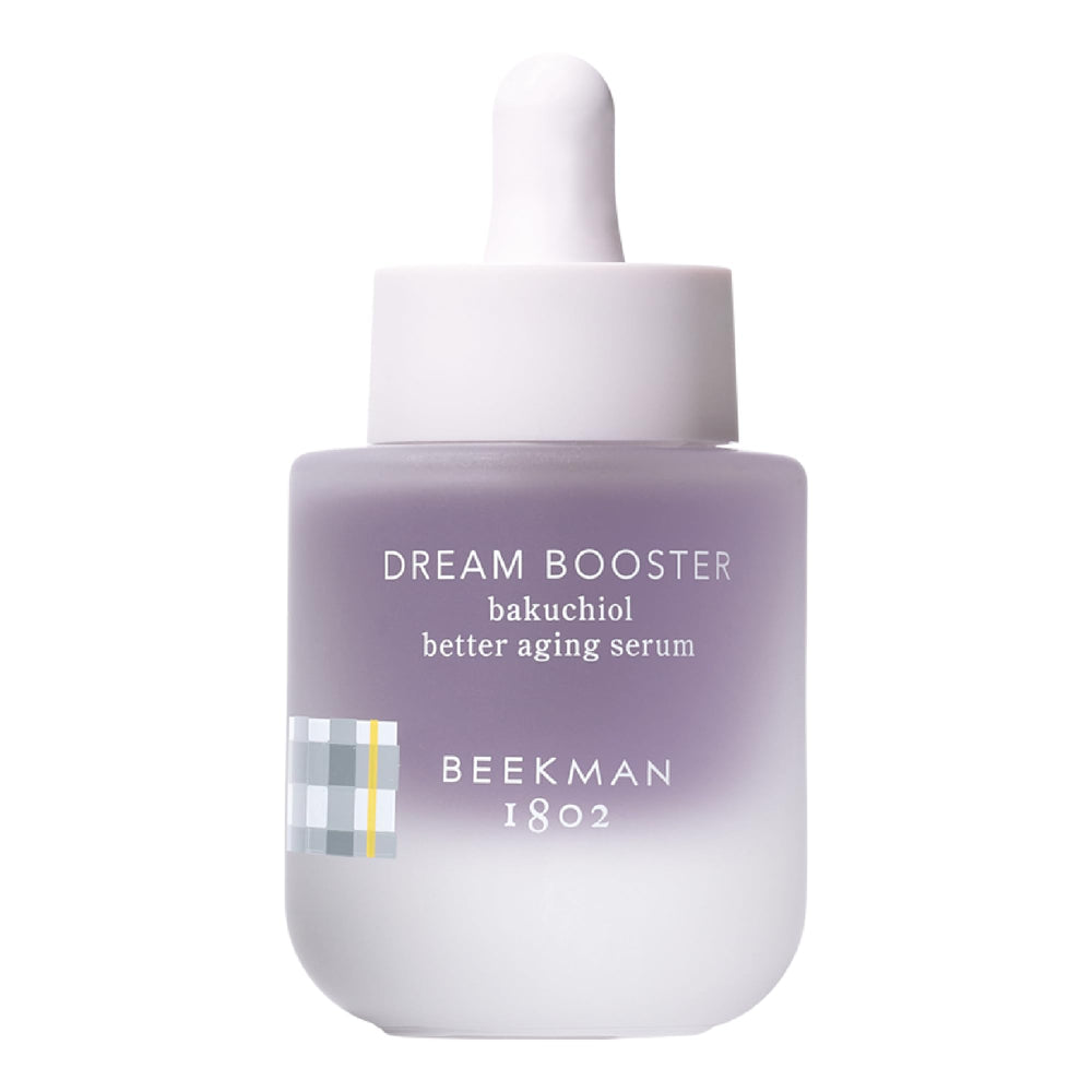 Beekman 1802 Dream Booster Bakuchiol – flacon sérum léger pour hydrater et lisser la peau