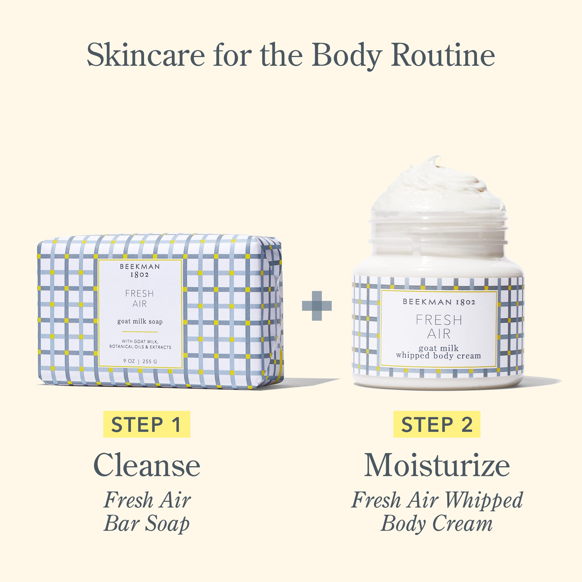 Beekman 1802 emballage naturel et sûr