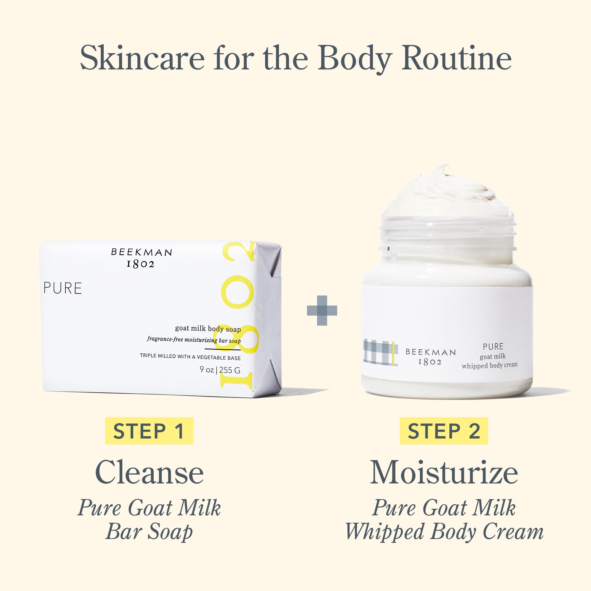 Formulation Beekman 1802 sans toxines et irritants