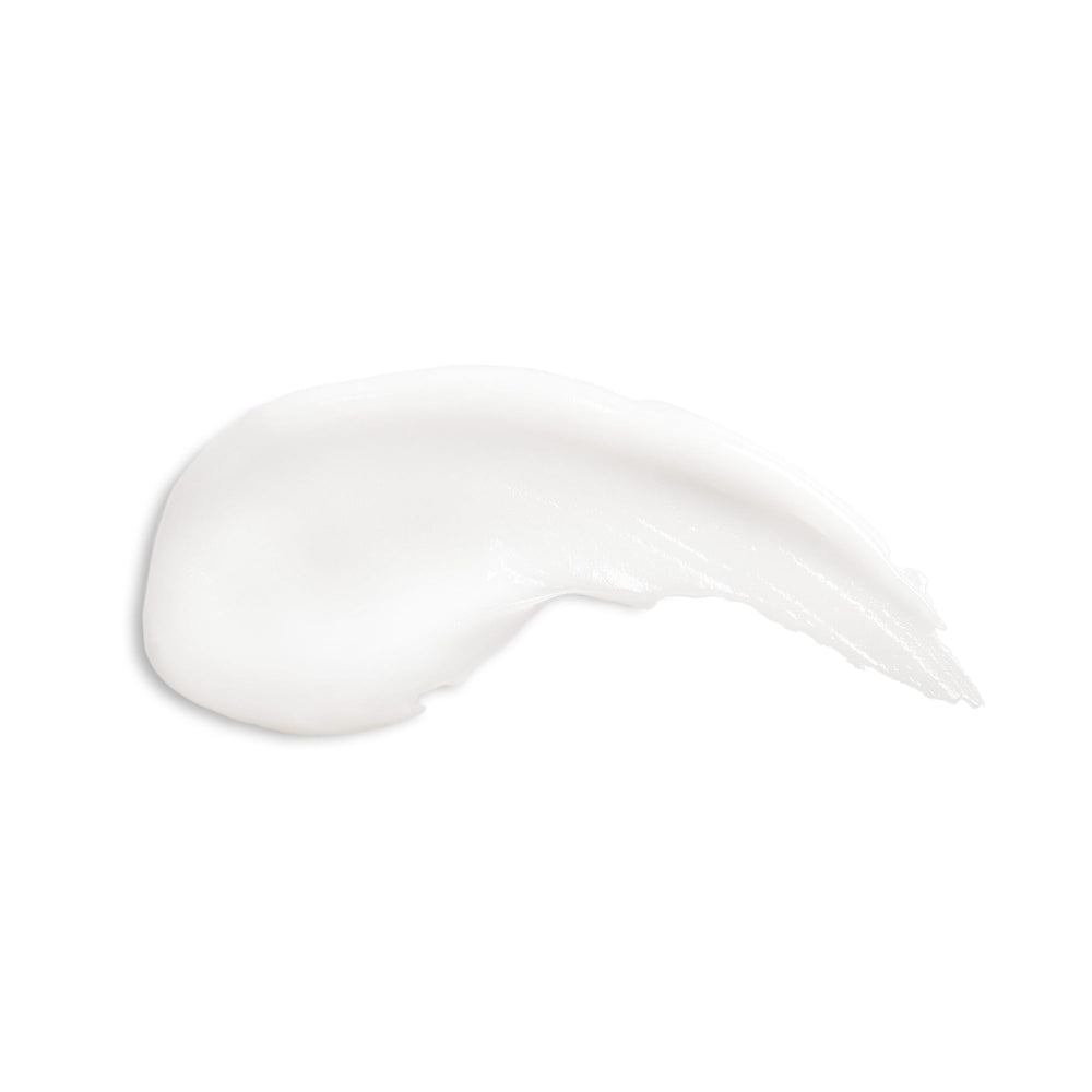 Beekman 1802 Goat Milk Hand Cream jar close-up shows creamy texture and non-greasy feel.