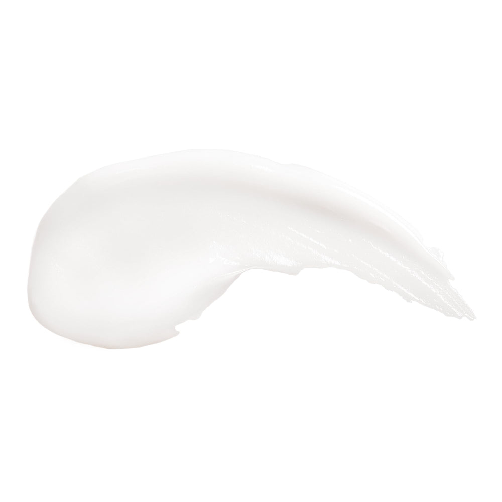 Goat milk hand cream with shea butter showing rich texture