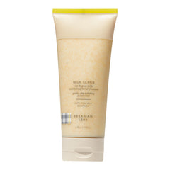 Beekman 1802 gommage visage lait avoine et lait chevre, soin doux et polissant