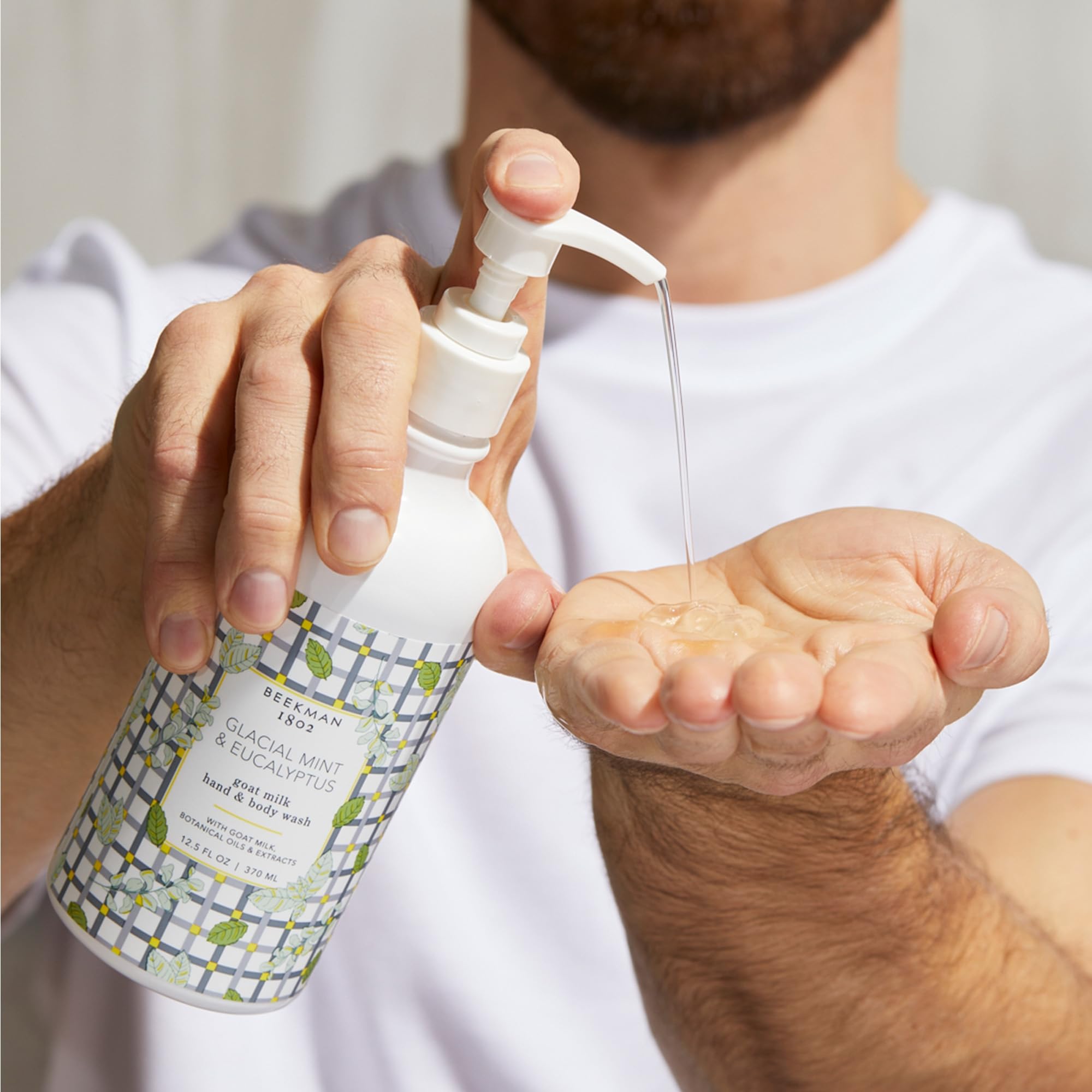 Beekman 1802 lait chèvre exfoliant doux pour peau sensible