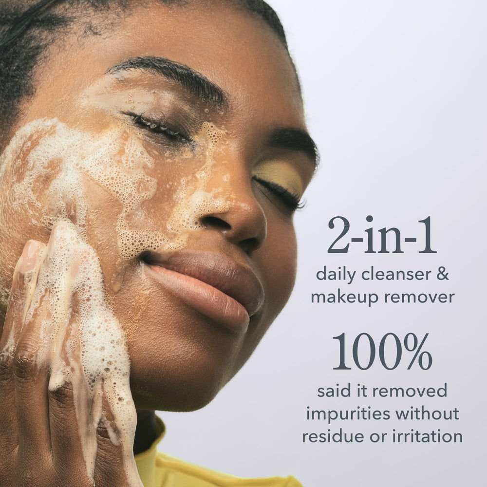 Beekman 1802 lait de chèvre avec exfoliation lactique, aide à lisser le teint en douceur.