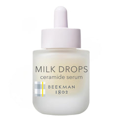 Beekman 1802 lait-goutte-serum-ceramide: hydratation profonde et éclat.