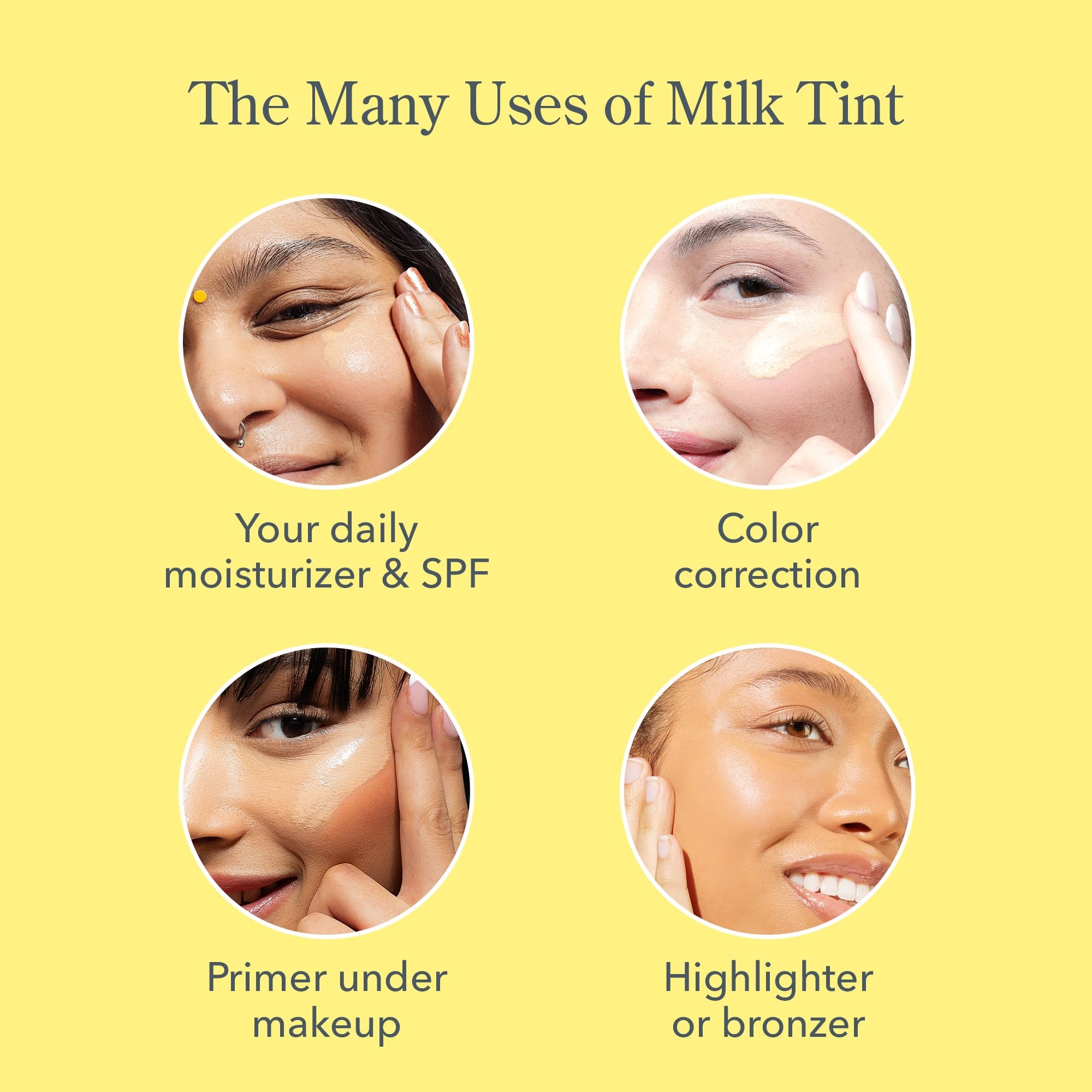 Barrière hydratation renforcée grâce au lait de chèvre Beekman 1802 Milk Tint Primer