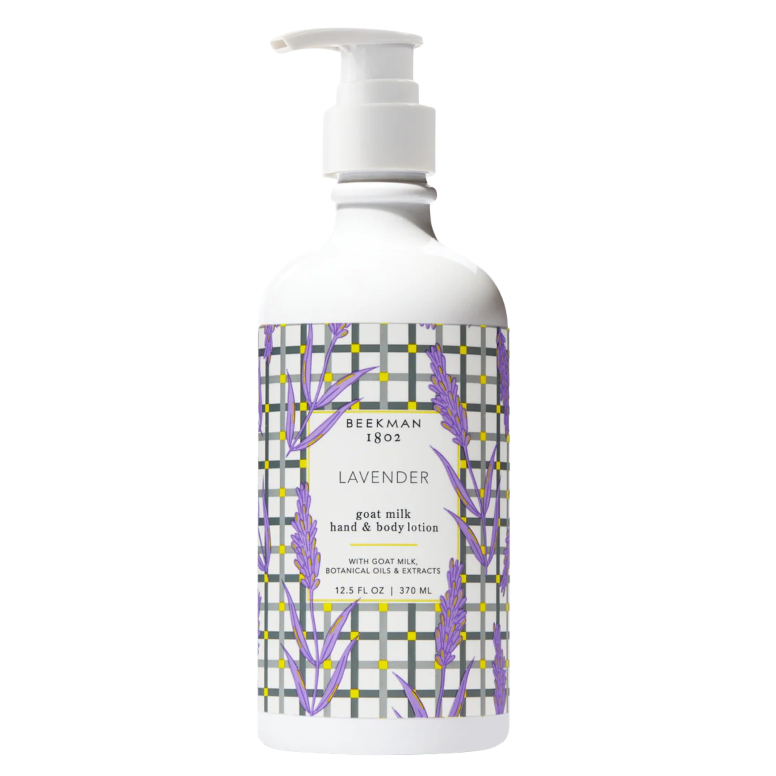 Beekman 1802 Lotion Corps Lavande Pompe — hydratation longue durée pour peau sensible