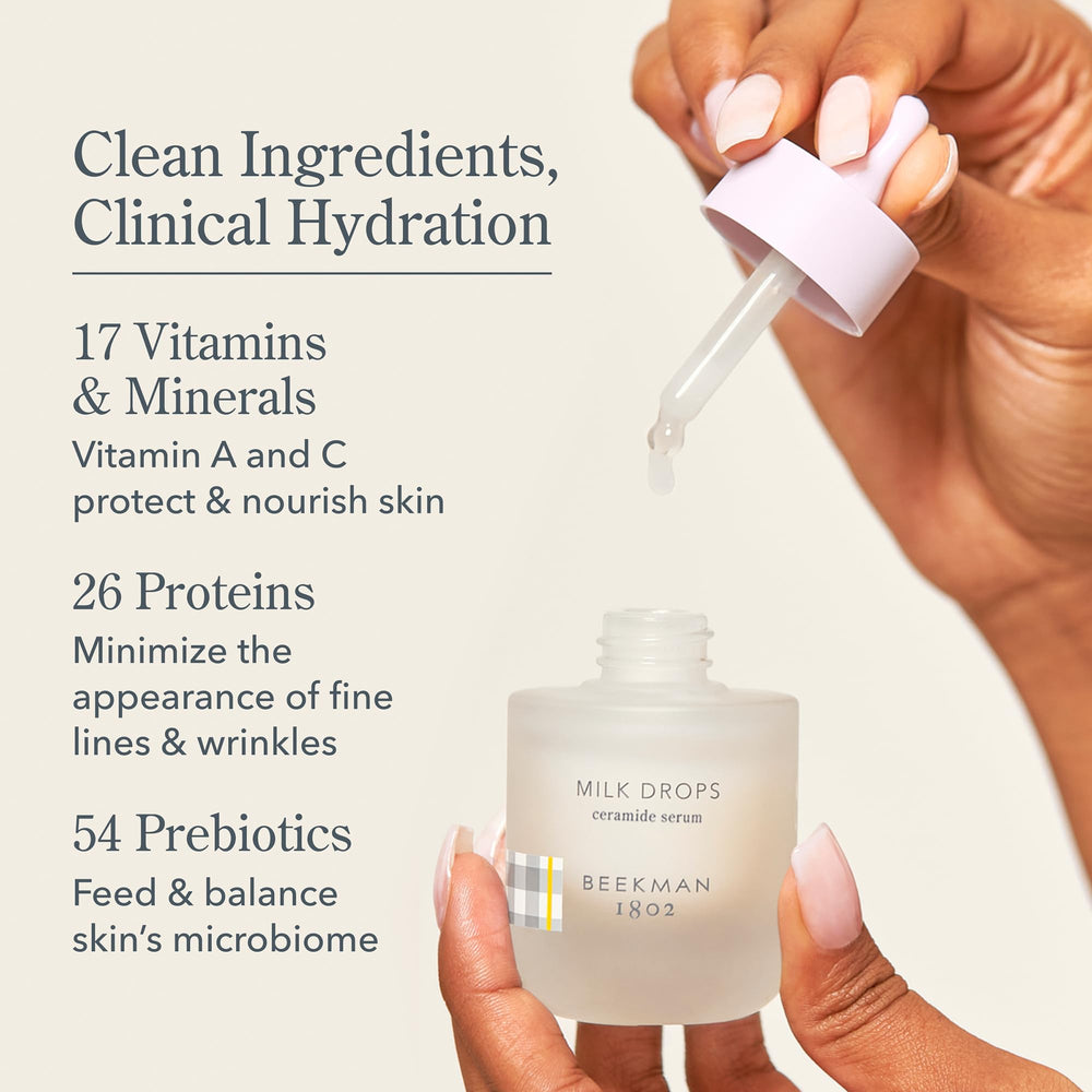 Beekman 1802 cruelty-free: produit non testé sur les animaux.