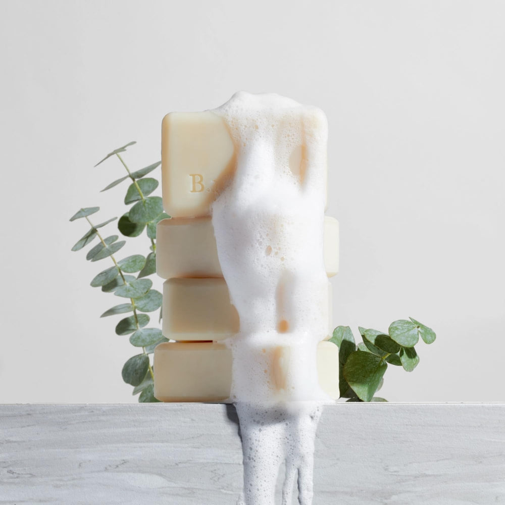 Beekman 1802 Savon lait chèvre eucalyptus menthe glaciaire, soin quotidien sans cruauté.