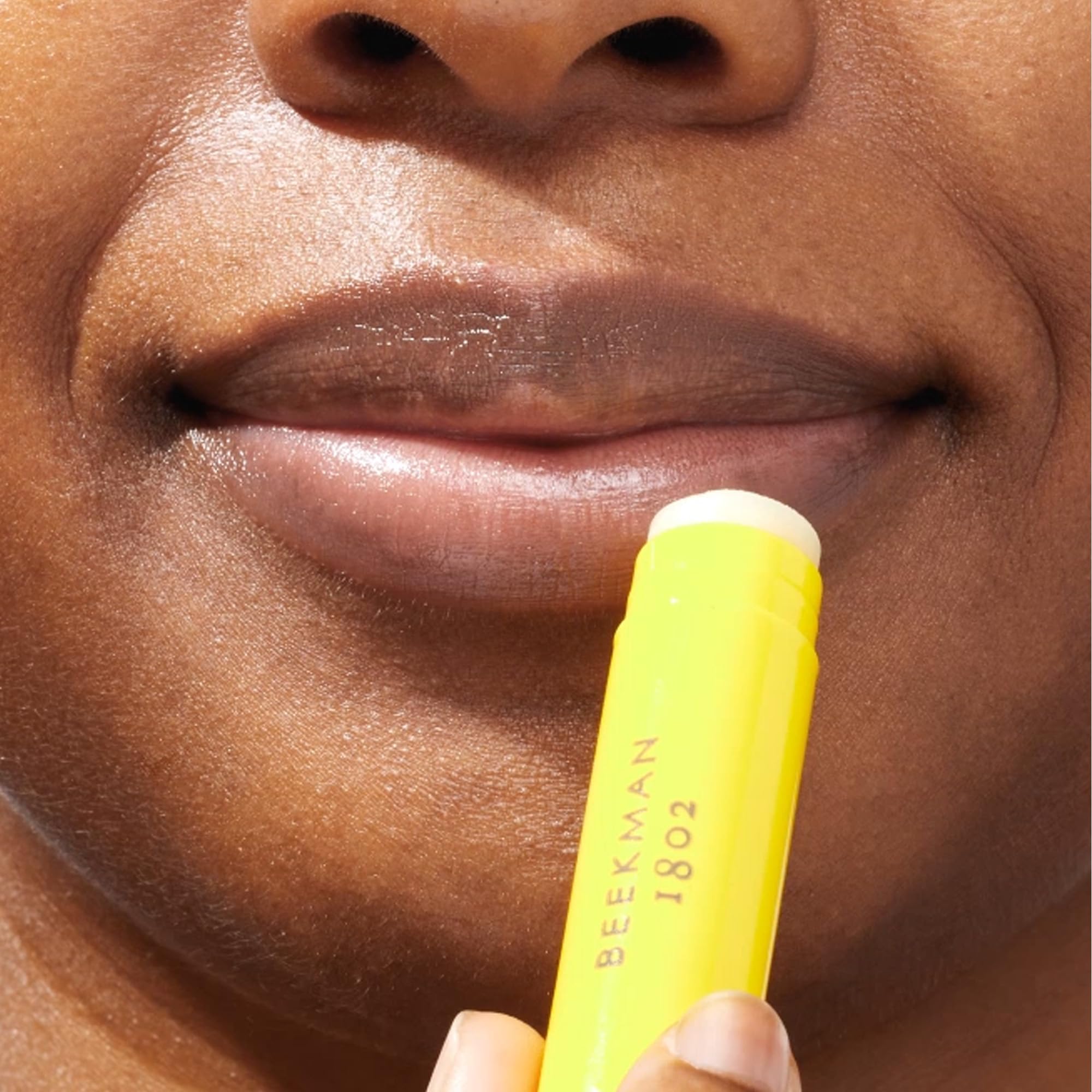 Beekman 1802 baume à lèvres Vanille Absolute soin quotidien pour lèvres sensibles.
