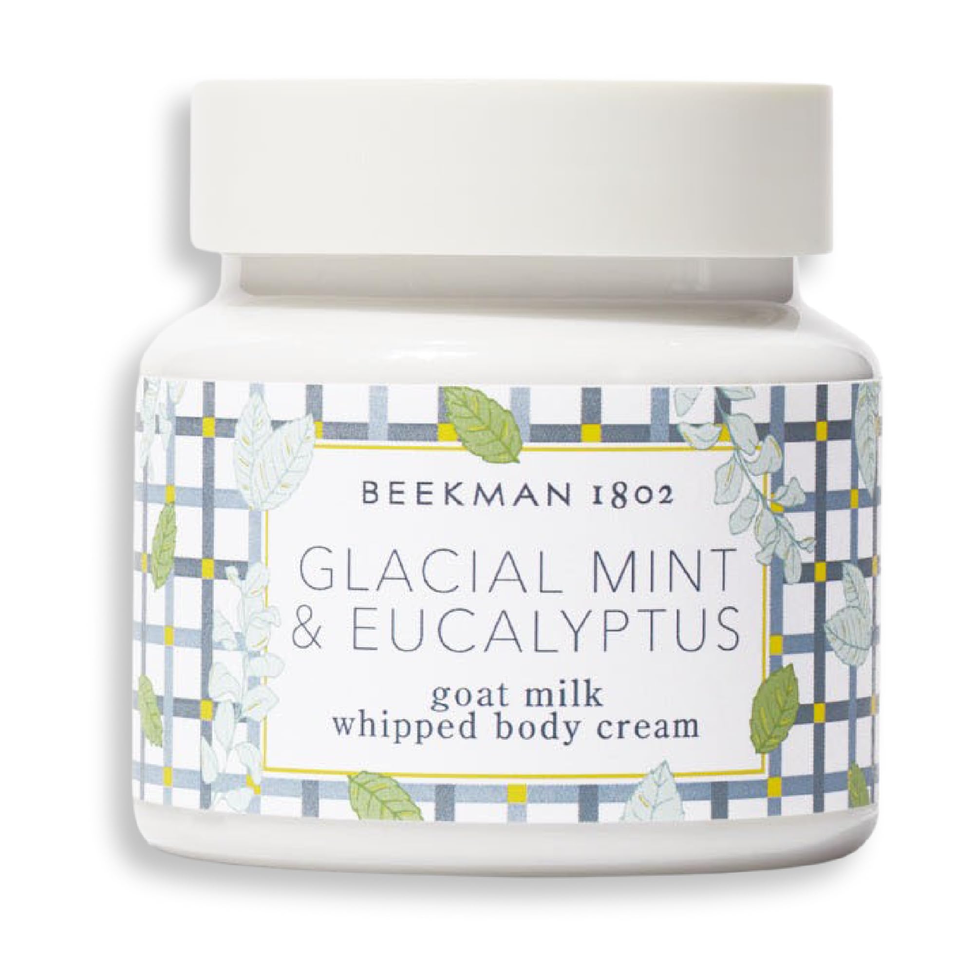 Beekman 1802 crème corps chantilly au lait chèvre, hydratation profonde.