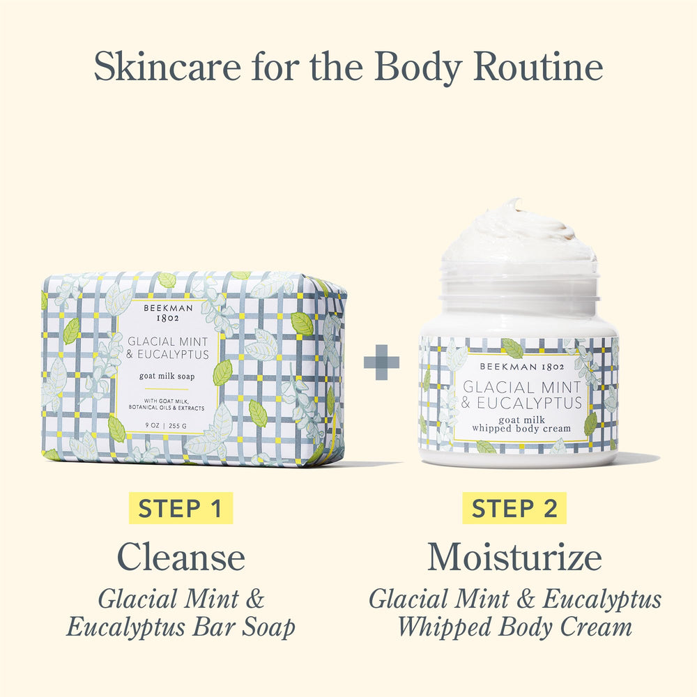 Beekman 1802 crème corps soin quotidien nourrissant.