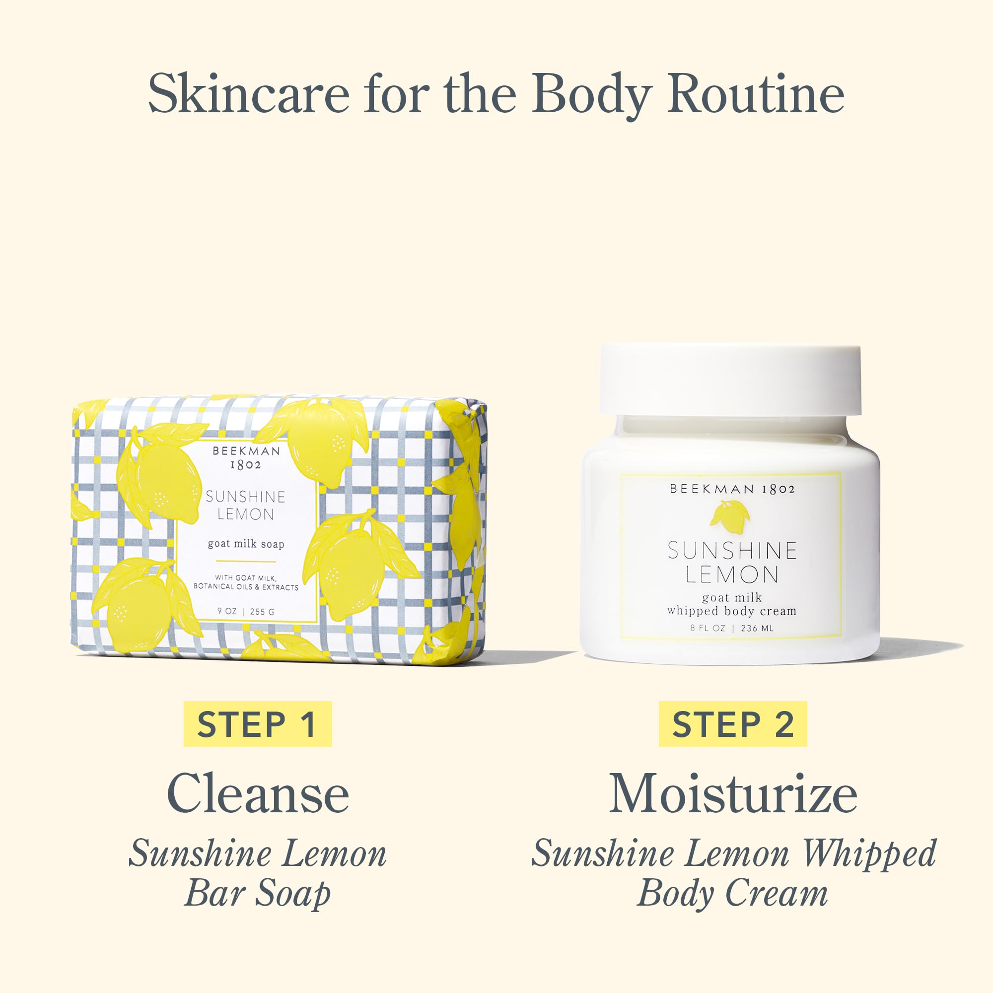 Beekman 1802 crème corps usage quotidien, confort.