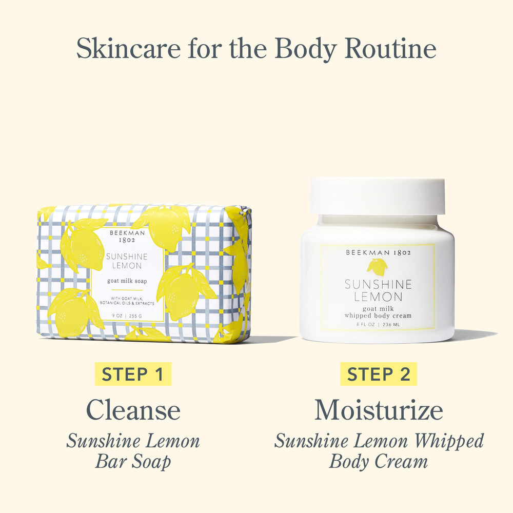 Beekman 1802 crème corps usage quotidien, confort.