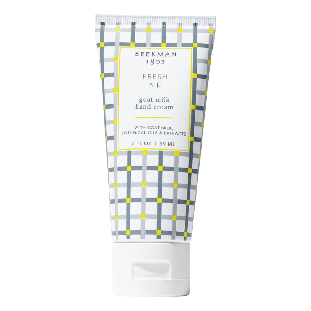 Beekman 1802 Crème main lait chèvre frais, hydratation légère.