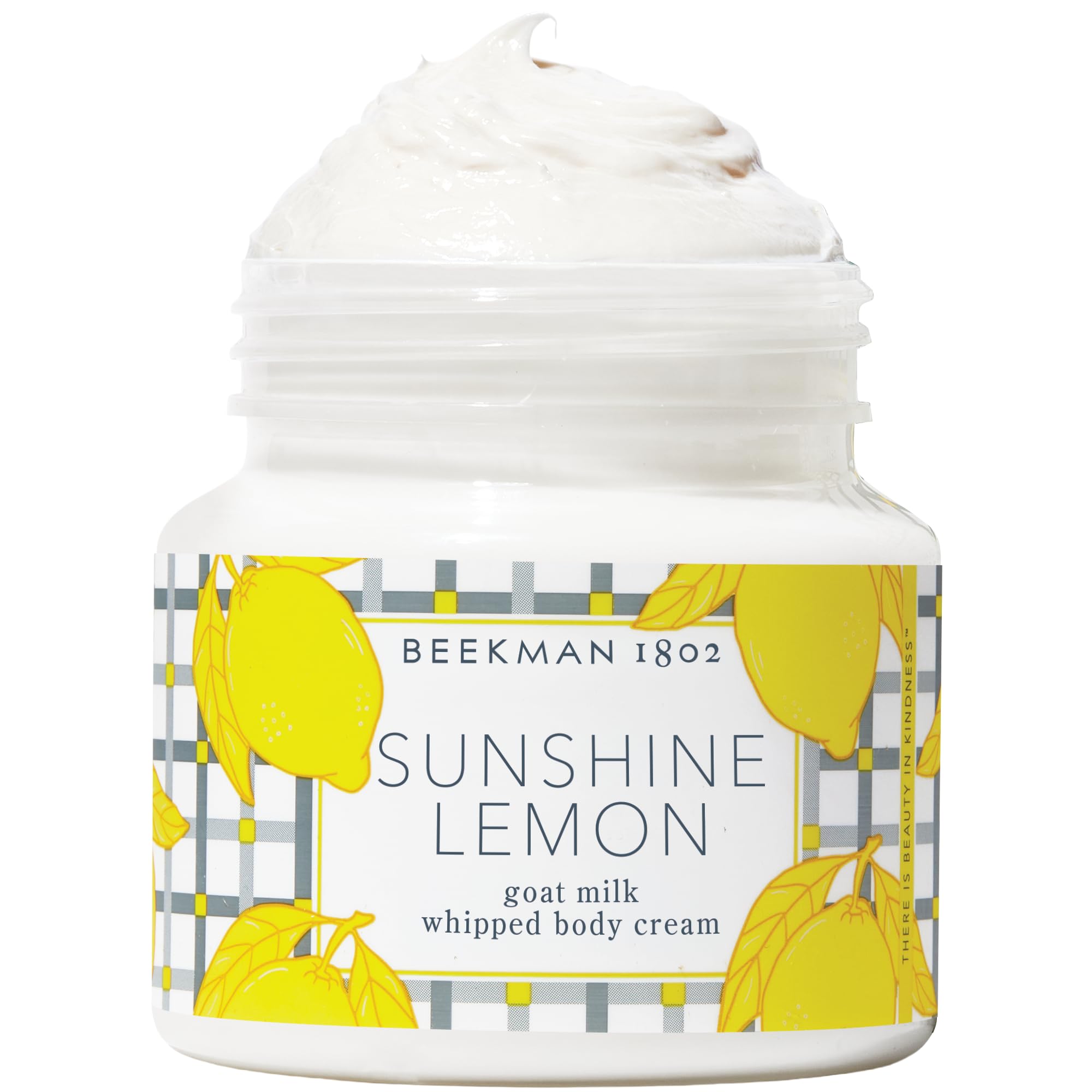 Beekman 1802 crème mousse corps dans le pot, hydratation en profondeur.