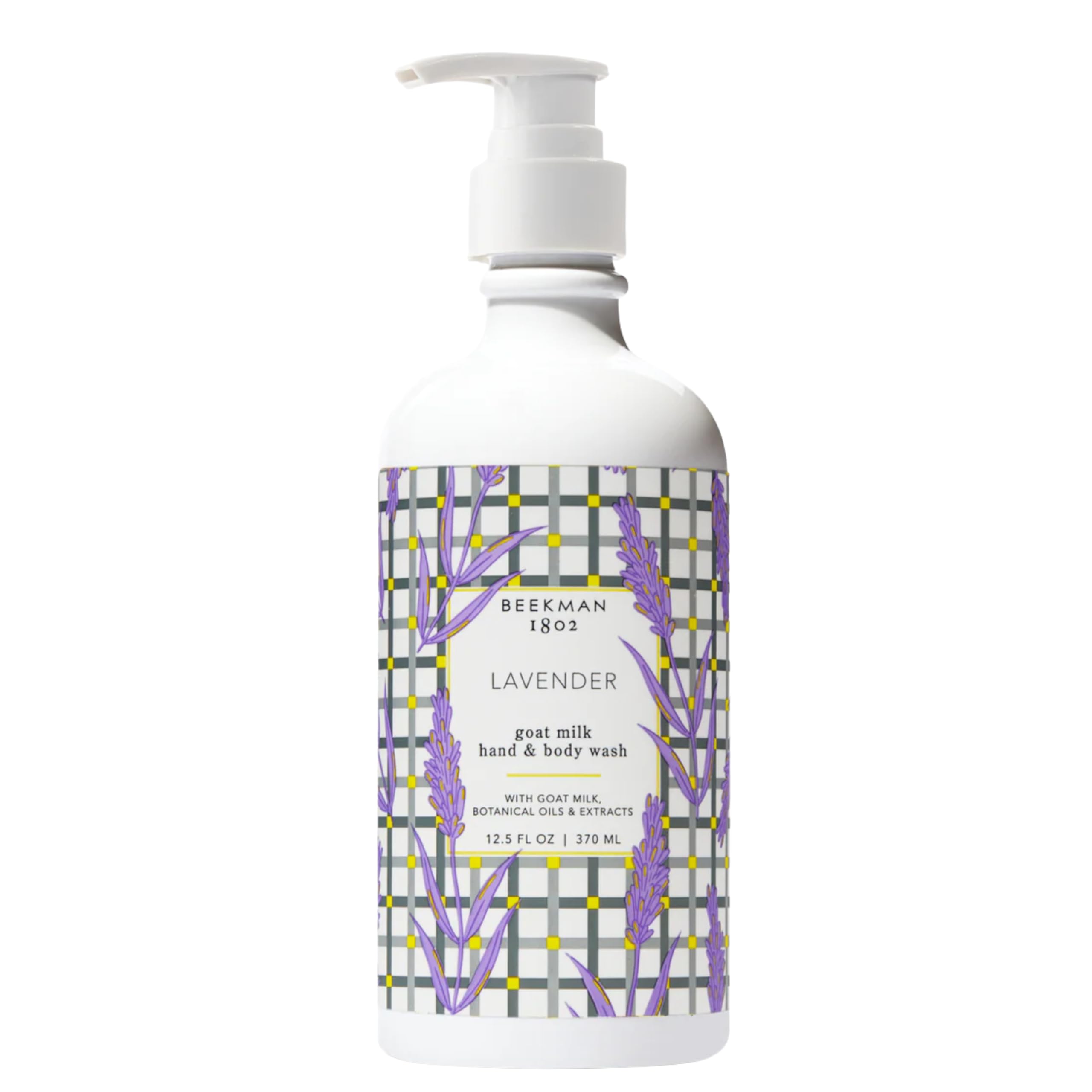 Beekman 1802, bouteille de lait chèvre lavande, hydratation légère.