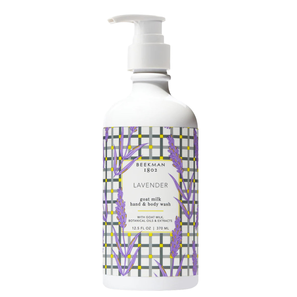 Beekman 1802, bouteille de lait chèvre lavande, hydratation légère.