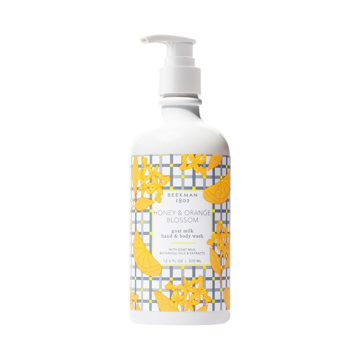 Beekman 1802 – flacon-pompe mains, lait de chèvre pour une peau douce et propre.