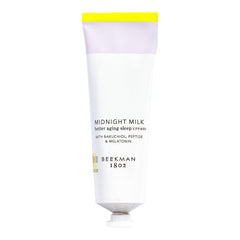 Beekman 1802 Midnight Milk - bouteille nocturne pour hydratation en profondeur