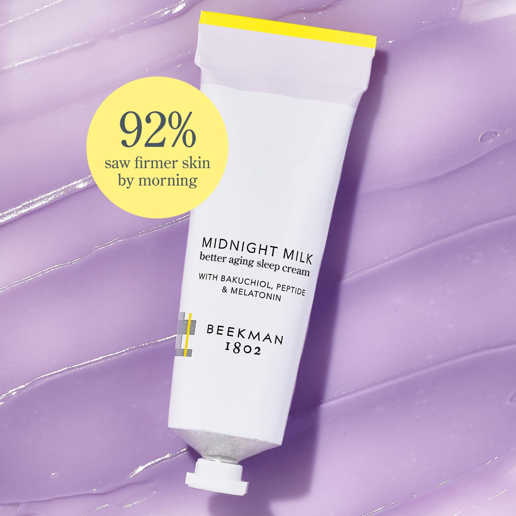 Beekman 1802 Midnight Milk - soin adapté peaux sensibles sans irritants