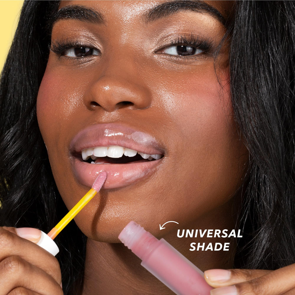 Beekman 1802 Oh Mega Milk Lip Oil, lait de chèvre apaisant pour réparer les lèvres.