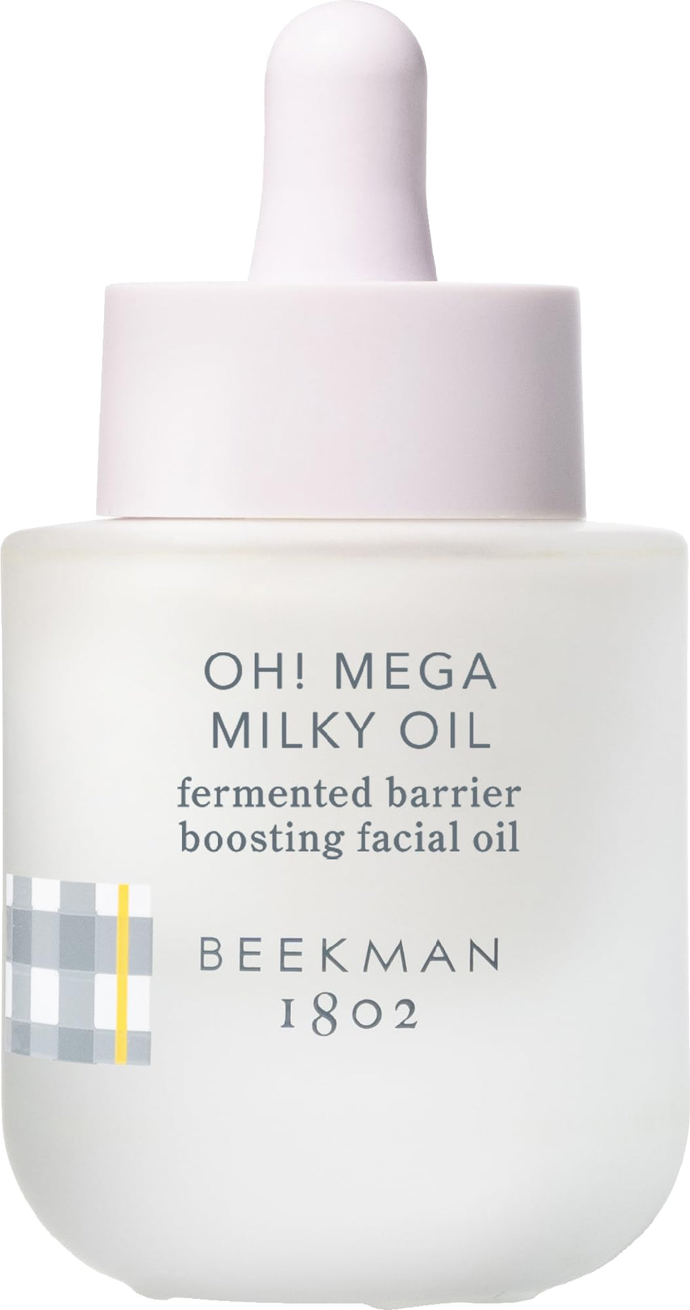 Beekman 1802 Oh! Mega Milky Oil – flacon élégant pour hydratation profonde